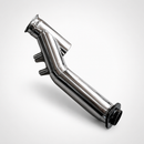 Downpipe Toyota Hilux 2.8 Inox 304 Polido ronco esportivo