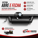 Kit Escapamento Inox Amarok V6 3.0 Difusor Gringo + Downpipe