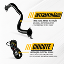 Intermediário + Difusor Gringo Frontier 2.8 Mwm Ponteira 4