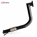 Escapamento Downpipe Ranger 3.2 2017 ATÉ 2022 Aço carbono