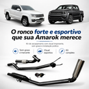 Escapamento Gringo Amarok 2.0 Bi Turbo Downpipe Completo
