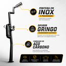 Kit Escapamento Ranger 3.0 Difusor Gringo Ponteira 4 Polegadas