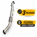 Downpipe Esportivo Triton 2.4 Full Inox Ronco Forte