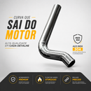 Escapamento Gm Silverado Mwm Ronco Grave Full Inox