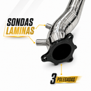 Downpipe Esportivo Triton 2.4 Full Inox Ronco Forte
