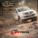 Difusor gringo Mitsubishi L200 Triton 3.2/2.4 Diesel 2006 a 2021 Inox