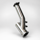 Downpipe Toyota Hilux 2.8 Inox 304 Polido ronco esportivo
