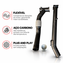 Pente para Turbina Piador + Downpipe Full Carbono VW Amarok V6 3.0 Todos os Anos Plug and Play