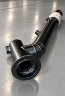 Downpipe com Pente para Turbina Piador Amarok 2.0 Mono Turbo – Aço Carbono, Flexível Integrado e Plug and Play
