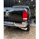 Kit Escapamento Completo Amarok 2.0 Bi-Turbo Full Inox – Downpipe com Pente + Difusor Gringo e Ponteira 5"