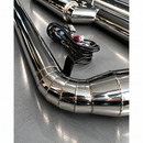 Kit Escapamento Completo Amarok 2.0 Bi-Turbo Full Inox – Downpipe com Pente + Difusor Gringo e Ponteira 5"
