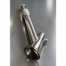 Kit Escapamento Completo Amarok 2.0 Bi-Turbo Full Inox – Downpipe com Pente + Difusor Gringo e Ponteira 5"