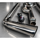 Kit Escape Completo Amarok 2.0 Mono Turbo Full Inox – Downpipe com Pente + Difusor Gringo e Ponteira 5"