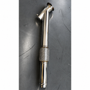 Kit Escapamento Completo Amarok 2.0 Bi-Turbo Full Inox – Downpipe com Pente + Difusor Gringo e Ponteira 5"