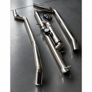Kit Escape Completo Amarok 2.0 Mono Turbo Full Inox – Downpipe com Pente + Difusor Gringo e Ponteira 5"