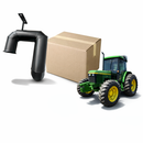 Eliminador de Abafador John Deere 6300 Ronco Forte