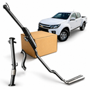 Kit Downpipe+Difusor Gringo+ Eliminador DPF S10 2.8 2022 A 2025
