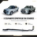 Escapamento Esportivo Direto S10 2.4 Flex SAÍDA LATERAL