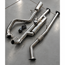 Kit Escape Completo Toyota SW4 3.0 2006 a 2015 Full Inox com Difusor Gringo, Controle e Ponteira 5"