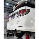 Kit Escape Completo Toyota SW4 3.0 2006 a 2015 Full Inox com Difusor Gringo, Controle e Ponteira 5"