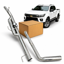 Escapamento Full Inox S10 2.8 No controle Difusor Gringo 2022/2025