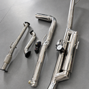 Kit Escapamento Full Inox S10 2.8 2022 A 2025 Downpipe + DPF + Difusor