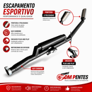 Escapamento Difusor Gringo S10 2.8 2001 á 2011 Ronco Esportivo