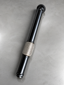 Downpipe Esportivo Amarok 2.0 Mono Turbo – Aço Carbono com Flexível Integrado Plug and Play