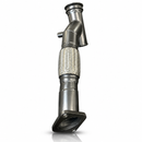 Pente para Turbina Piador com Downpipe Hilux e SW4 2.8 – Flexível em Aço Inox