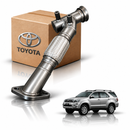 Pente para Turbina Piador com Downpipe Hilux e SW4 2.8 – Flexível em Aço Inox