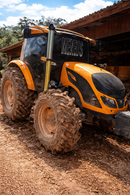 Escapamento Full Inox 4” Trator Valtra A104 / A144 / A74S Hitech