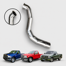 Curva Escapamento F250 Mwm 6cc Inox