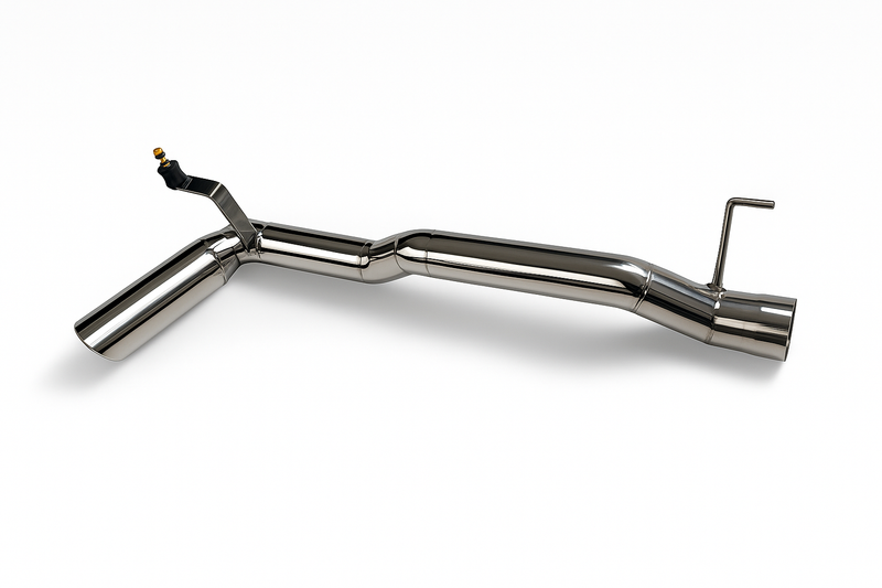 Kit Inox escapamento pnteira 4" Hilux 3.0 Pente Turbina Difusor Gringo