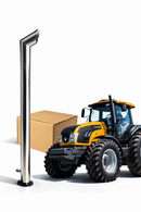 Escapamento Ponteira Valtra Trator BT 170/190/210 Full Inox