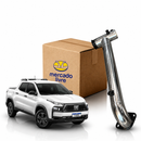 Downpipe Fiat Toro Pente Full Inox Ronco Alto Diesel