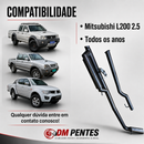 Escapamento Gringo L200 2.5 Difusor Abafador Todos Anos