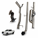 Kit Difusor Gringo + Pente Turbina Hilux 2.8 2022 ATÉ 2025 Inox