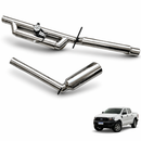Difusor Gringo Escapamento Ranger 2.2 2013 ATÉ 2017 Inox No Controle
