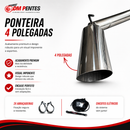 Escape Difusor Gringo Ranger 2.2 2018 Á 2022 Inox No controle