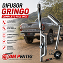 Escape Difusor Gringo Ranger 2.2 2018 Á 2022 Inox No controle