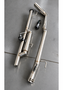 Difusor Gringo Full Inox 304 S10 2.8 Diesel 2012 a 2016 4" Abre e Fecha com Controle Plug and Play