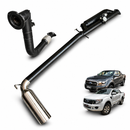 Difusor Gringo + Downpipe Ranger 2.2 Escapamento Esportivo