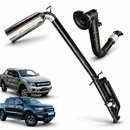 Difusor Gringo + Downpipe Ranger 3.2 Escapamento Esportivo