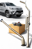 Difusor Gringo + Intermédiário Toyota Hilux 2.8 2016 Á 2021