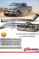 Difusor Gringo + Intermédiário Toyota Hilux 2.8 2022 Á 2025