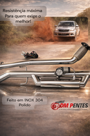 Difusor Gringo + Intermédiário Toyota Hilux 2.8 2022 Á 2025