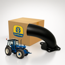 Kit Escapamento Inox Trator Nh 7630 - Pente ou Eliminador