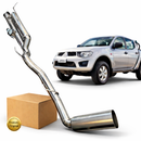 Difusor gringo Mitsubishi L200 Triton 3.2/2.4 Diesel 2006 a 2021 Inox