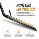 Escapamento Lateral F250 5'' Aço Carbono Ponteira Inox 1999 a 2005
