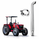 Escapamento Direto Full Inox Trator Mahindra 6075